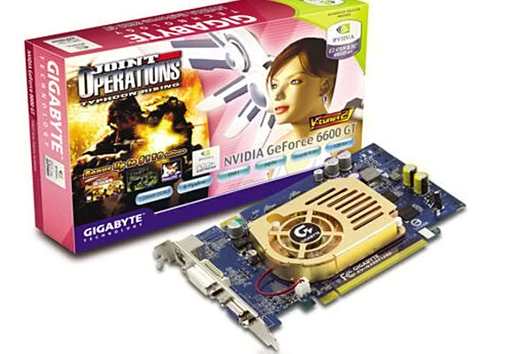 Gigabyte 6600 GT Pci-E