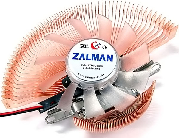 Zalman VF700 Cu Led