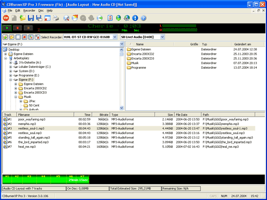 cd burner