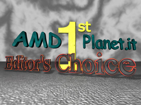 Premio: AMDPLANET 1st Editor's Choice