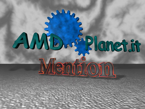 Premio: AMDPLANET Mention