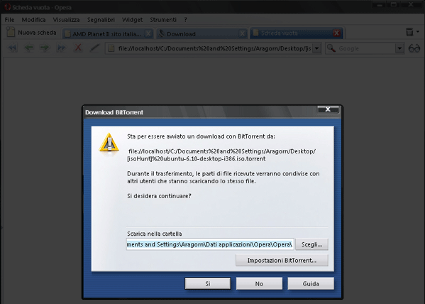 il download e i torrent