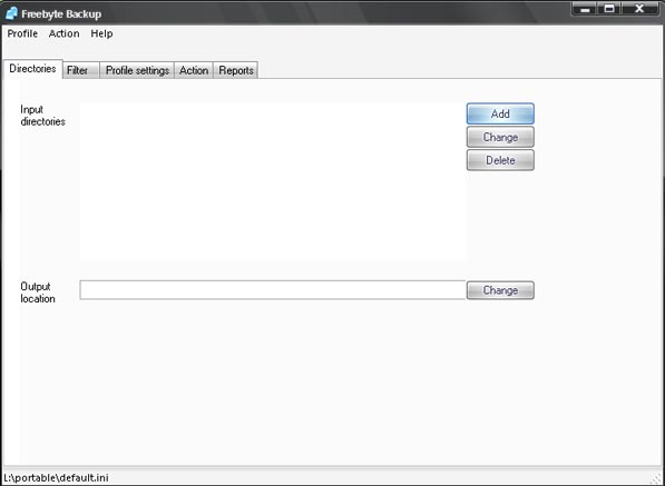 FreeByte Backup