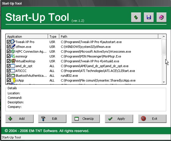 Start-Up