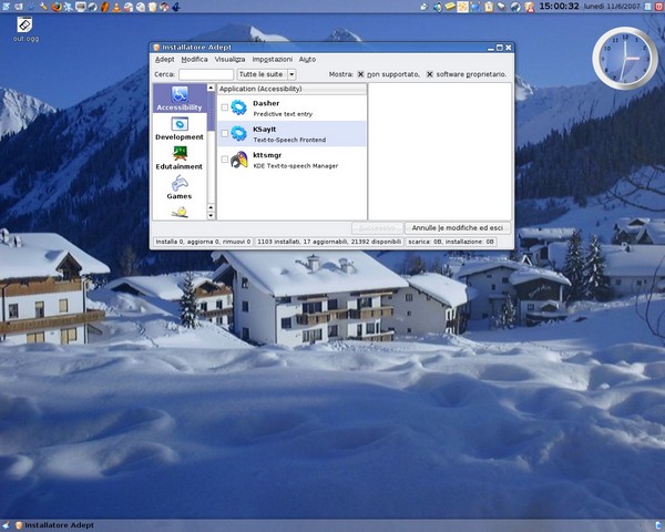installazione dei programmi