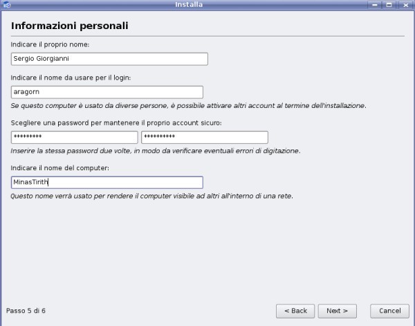 dati sensibili