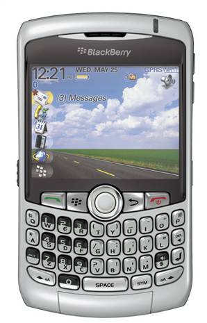 Balckberry Curve