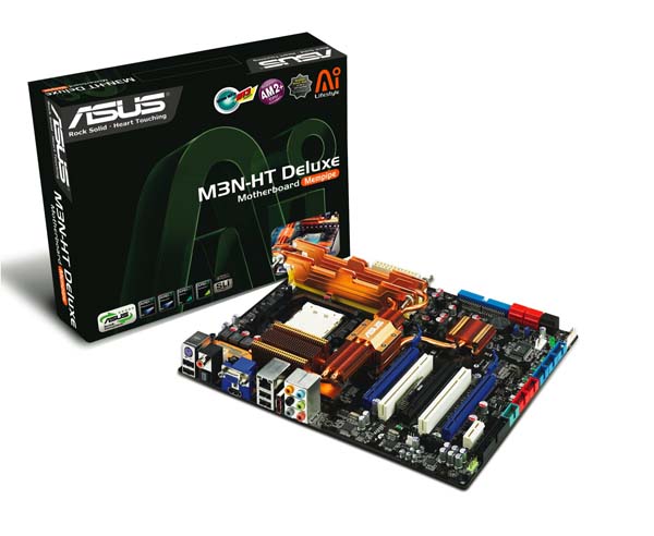 ASUS M3N-HT Deluxe/Mempipe