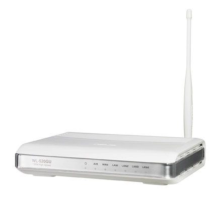 nuovo router da Asus