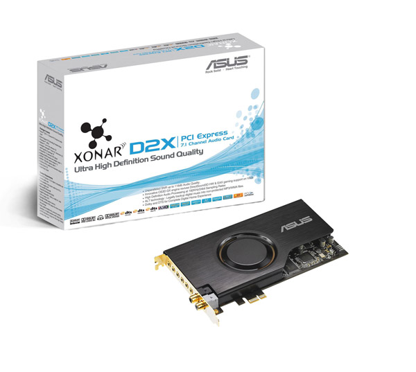 Xonar D2X