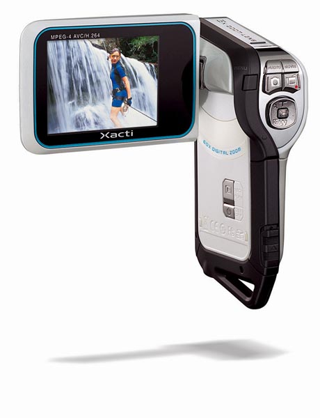 da Sanyo una videocamera resistente all'acqua