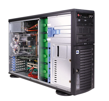 nuove workstation E4
