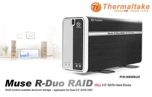Muse R-Duo RAID