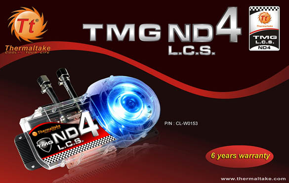 Thermaltake TMG ND4 la prima soluzione ad acqua per le 8800
