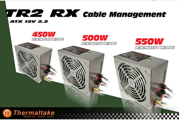 alimentatori tr2 rx