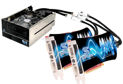 nuova soluzione a liquido di Sapphire
