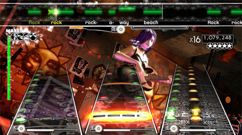 mtv rock band