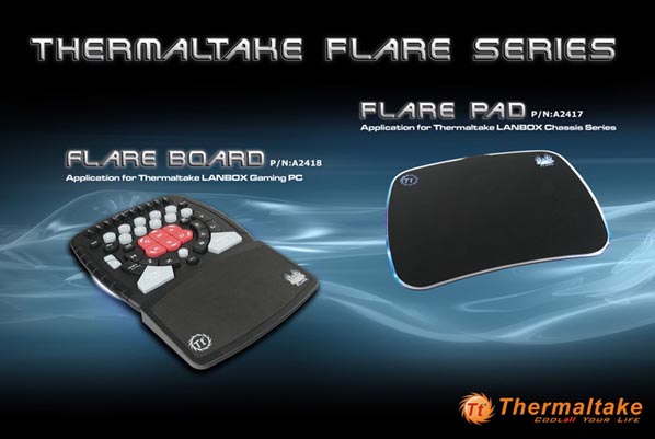 thermaltake flare series